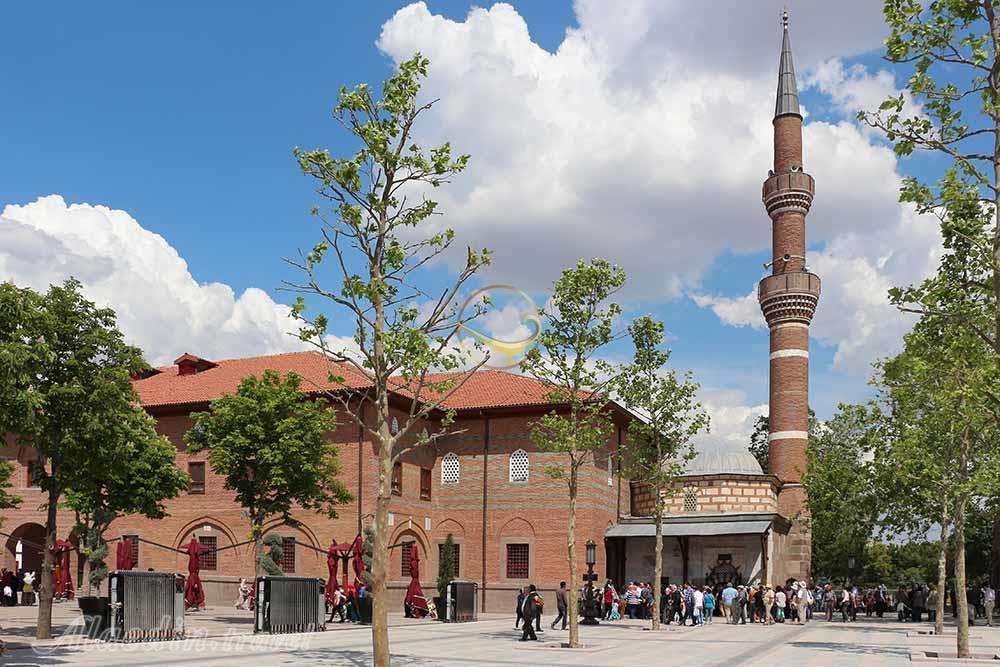 مسجد حاجی بایرام آنکارا - ترکیه | علاءالدین تراول