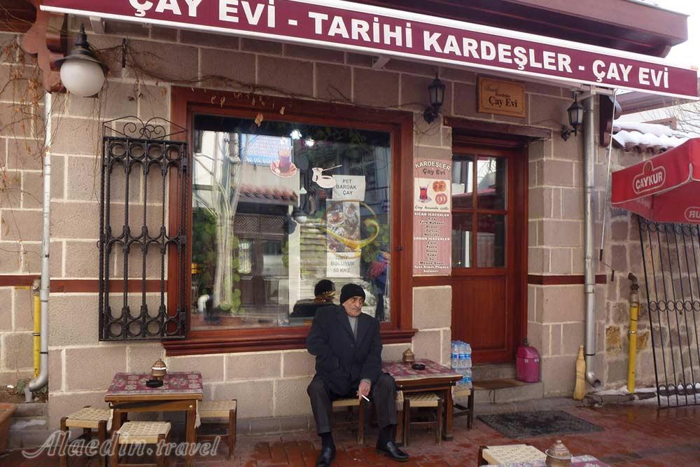 محله تاریخی هامامونو آنکارا - ترکیه | علاءالدین تراول