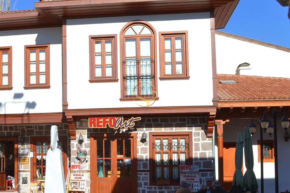 محله تاریخی هامامونو آنکارا - ترکیه | علاءالدین تراول