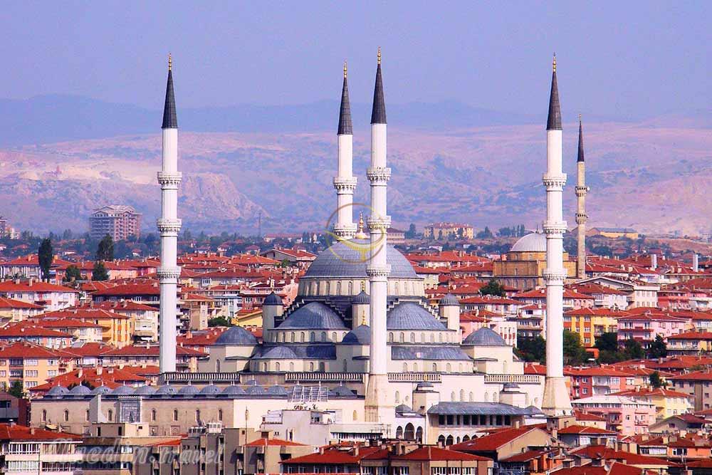 مسجد کجا تپه آنکارا - ترکیه | علاءالدین تراول