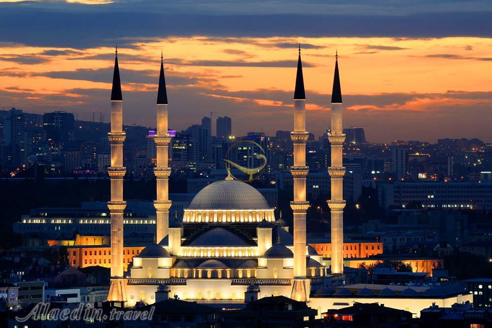 مسجد کجا تپه آنکارا - ترکیه | علاءالدین تراول