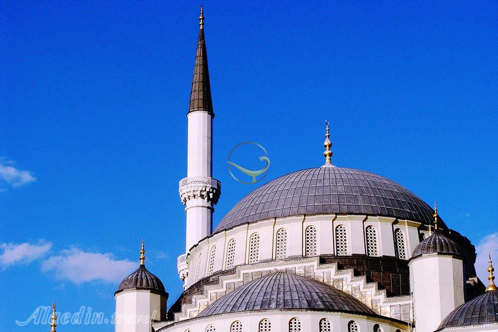 مسجد کجا تپه آنکارا - ترکیه | علاءالدین تراول