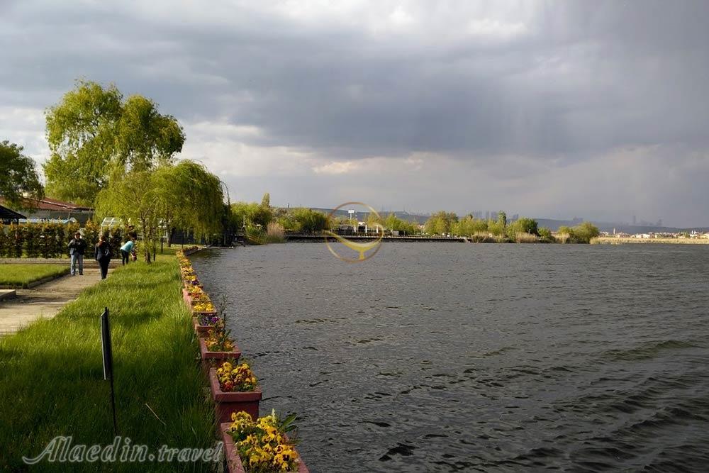 دریاچه موگان آنکارا - ترکیه | علاءالدین تراول