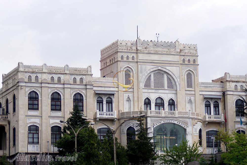 موزه هنر و مجسمه سازی آنکارا - ترکیه | علاءالدین تراول