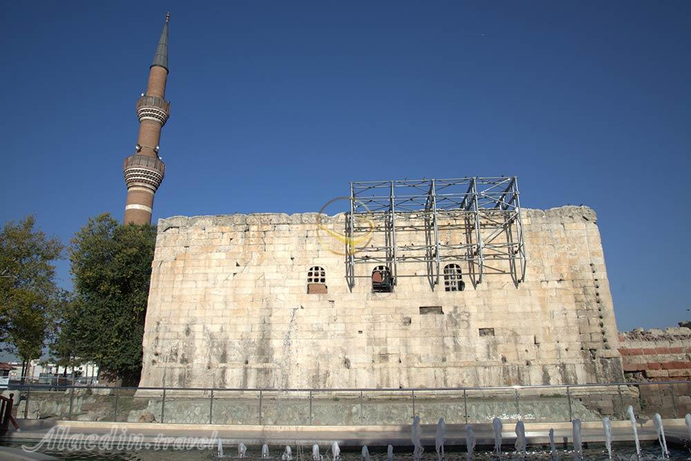 معبد آگوستوس آنکارا - ترکیه | علاءالدین علاءالدین