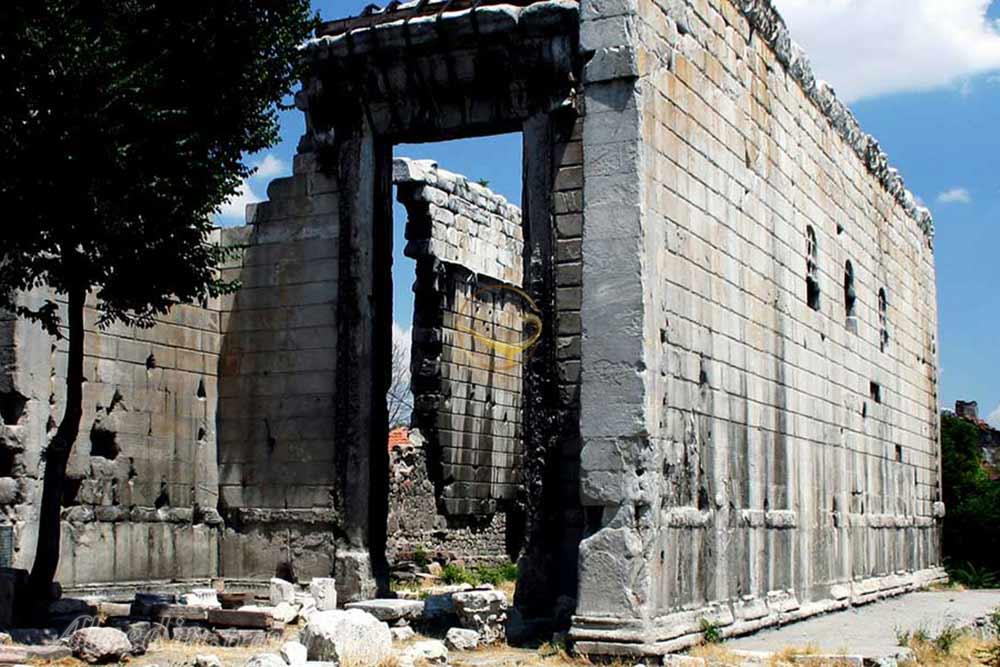 معبد آگوستوس آنکارا - ترکیه | علاءالدین علاءالدین