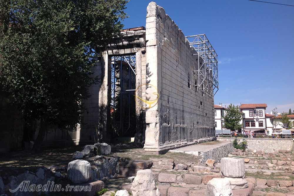 معبد آگوستوس آنکارا - ترکیه | علاءالدین علاءالدین