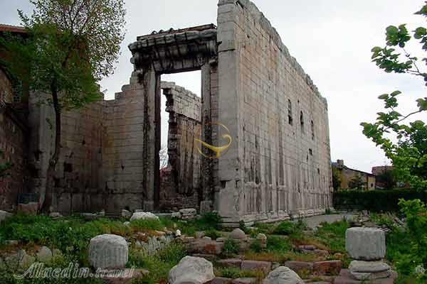 معبد آگوستوس آنکارا - ترکیه