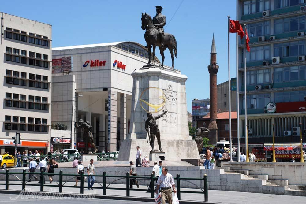 منطقه تاریخی اولوس آنکارا - ترکیه | علاءالدین تراول