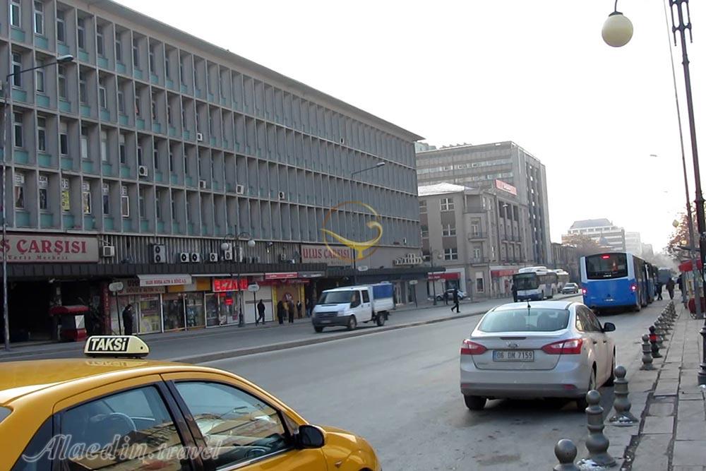 منطقه تاریخی اولوس آنکارا - ترکیه | علاءالدین تراول