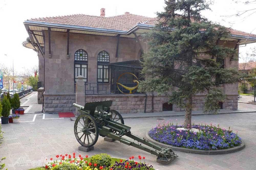 موزه جنگ استقلال آنکارا - ترکیه | علاءالدین تراول