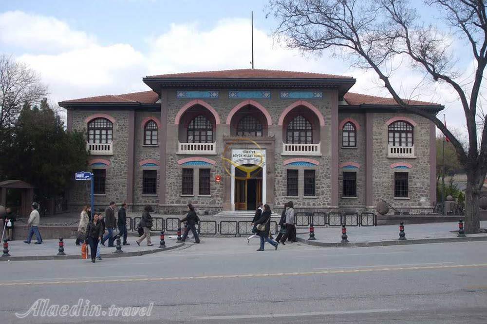 موزه جنگ استقلال آنکارا - ترکیه | علاءالدین تراول