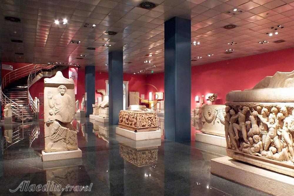 موزه باستان شناسی آنتالیا در ترکیه | علاءالدین تراول