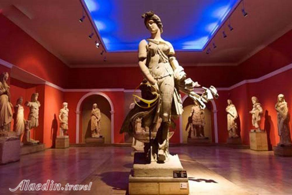 موزه باستان شناسی آنتالیا در ترکیه | علاءالدین تراول