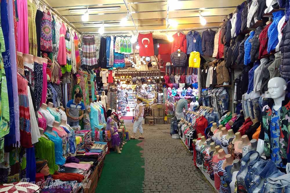 بازار قدیمی آنتالیا در ترکیه | علاءالدین تراول