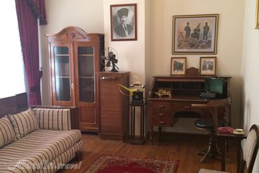 موزه و خانه آتاتورک در آنتالیا - ترکیه | علاءالدین تراول