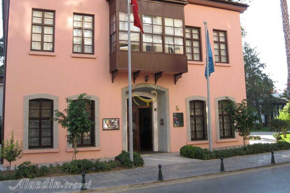 موزه و خانه آتاتورک در آنتالیا - ترکیه | علاءالدین تراول