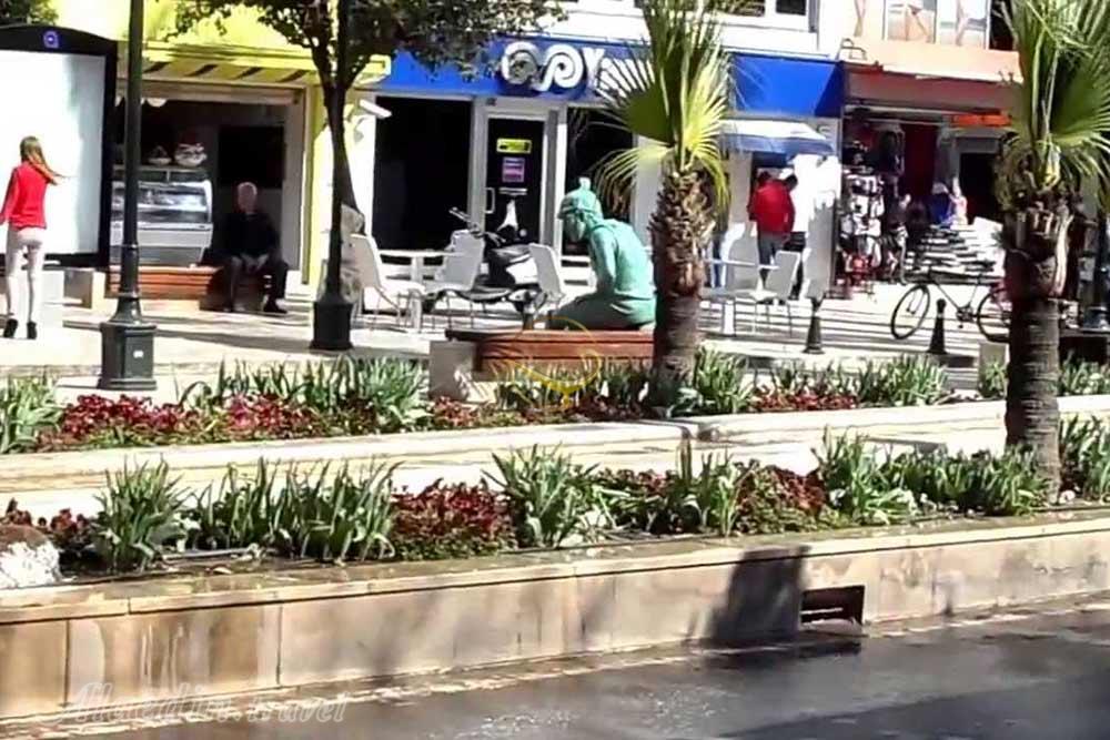 خیابان آتاتورک در آنتالیا - ترکیه | علاءالدین تراول