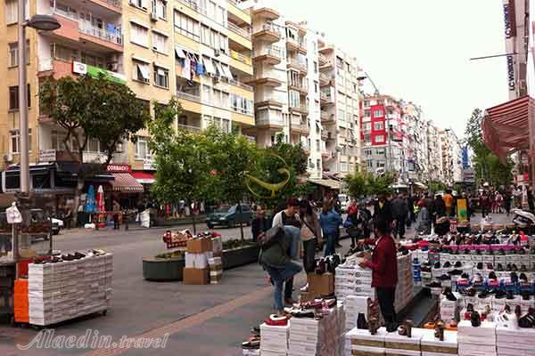 خیابان آتاتورک آنتالیا - ترکیه