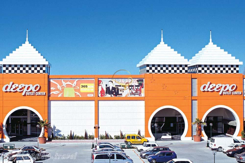 مرکز خرید اوت لت دیپو در آنتالیا - ترکیه | علاءالدین تراول