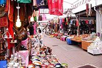 بازار دوگو گاراژی آنتالیا - ترکیه