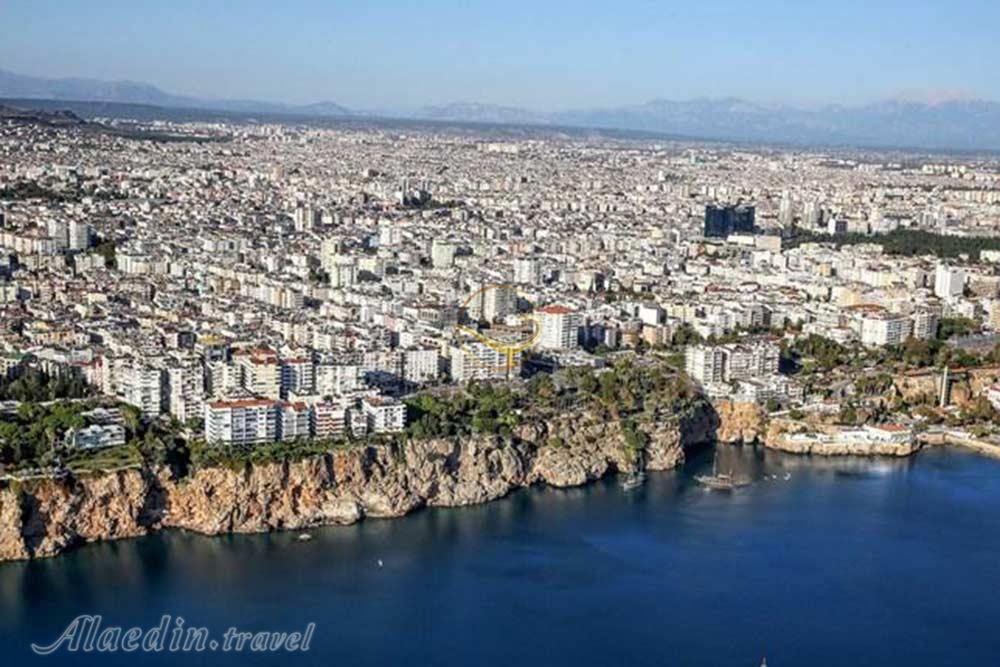 منطقه‌ دوسم آلتی در آنتالیا - ترکیه | علاءالدین تراول