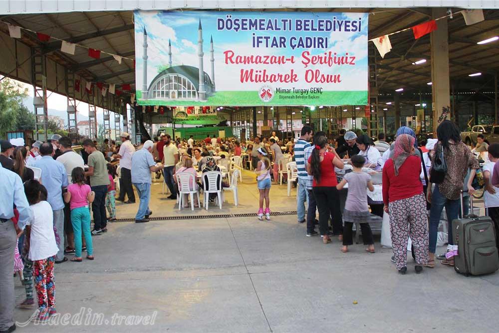 منطقه‌ دوسم آلتی در آنتالیا - ترکیه | علاءالدین تراول