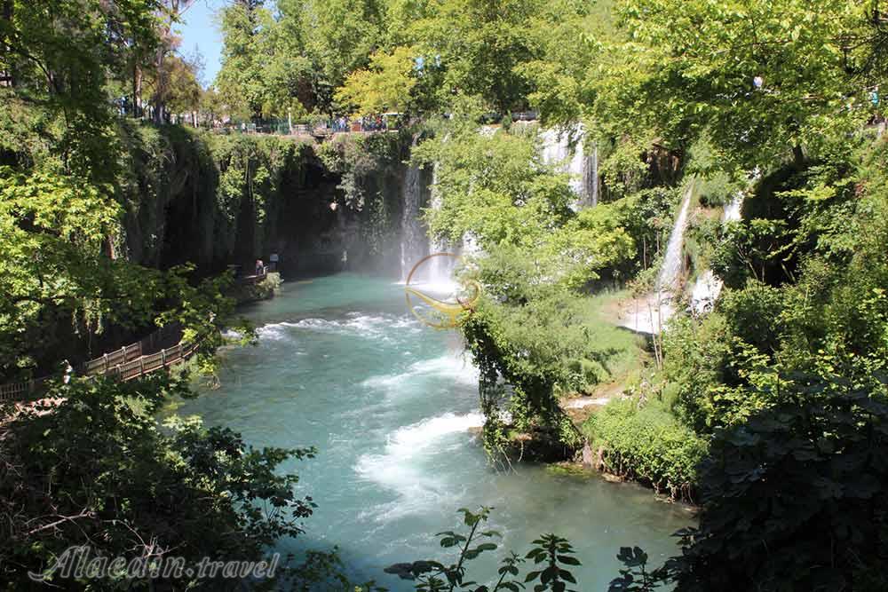 آبشارهای دودن در آنتالیا - ترکیه | علاءالدین تراول