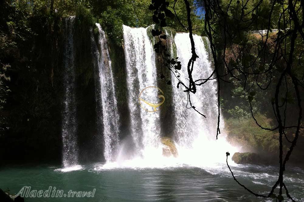 آبشارهای دودن در آنتالیا - ترکیه | علاءالدین تراول