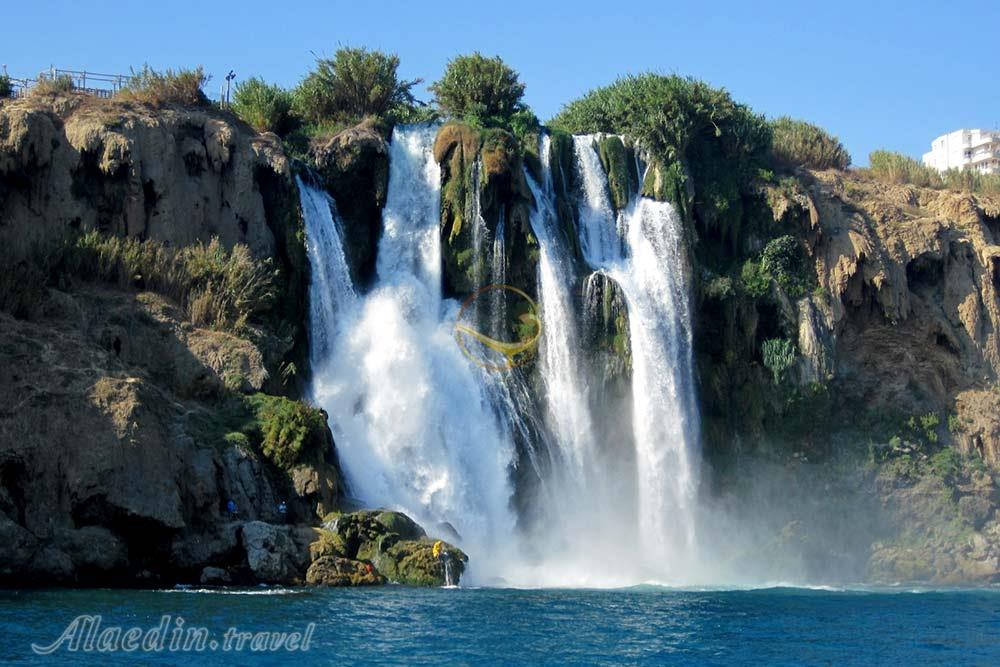 آبشارهای دودن در آنتالیا - ترکیه | علاءالدین تراول