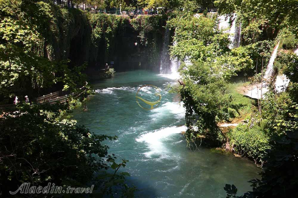 آبشارهای دودن در آنتالیا - ترکیه | علاءالدین تراول