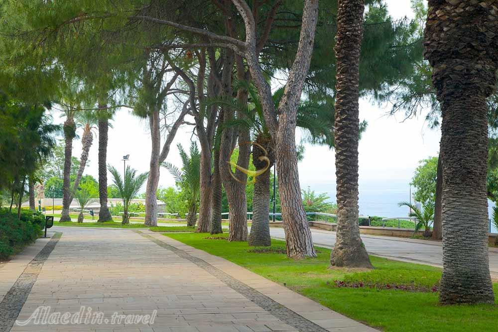 پارک کارالیوگلو در آنتالیا - ترکیه | علاءالدین تراول