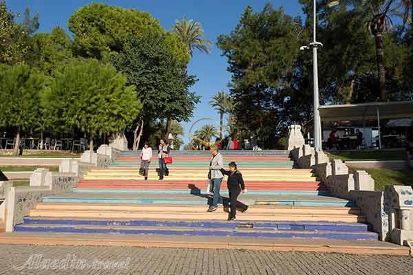 پارک کارالی اوغلو آنتالیا - ترکیه