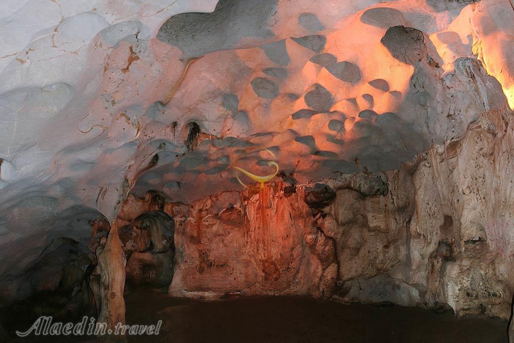 غار کارائين (کاراین) در آنتالیا - ترکیه | علاءالدین تراول
