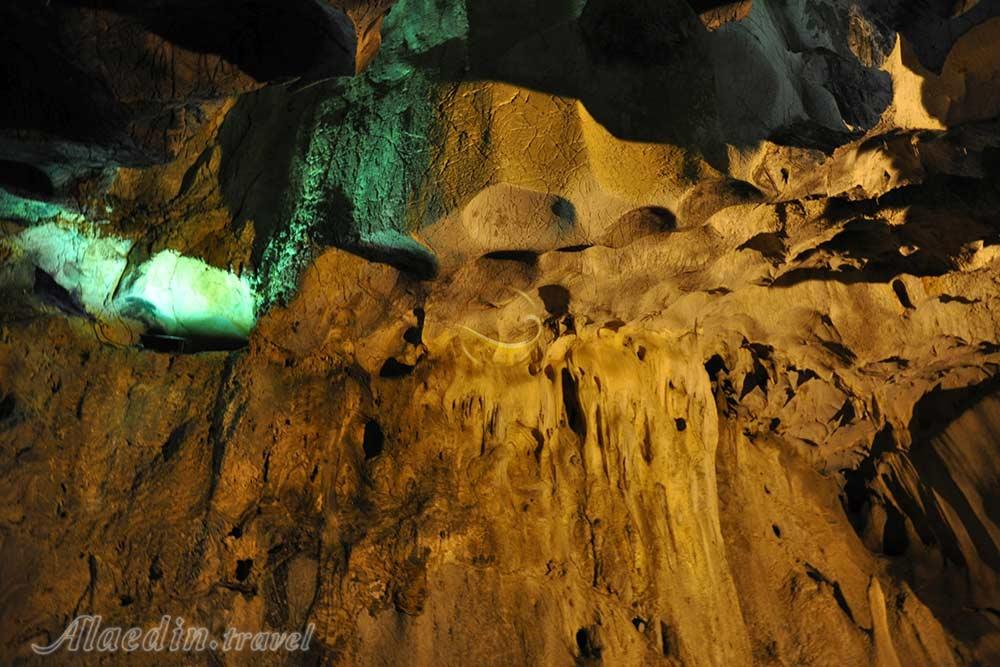 غار کارائين (کاراین) در آنتالیا - ترکیه | علاءالدین تراول