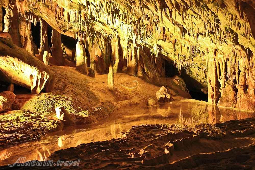 غار کارائين (کاراین) در آنتالیا - ترکیه | علاءالدین تراول