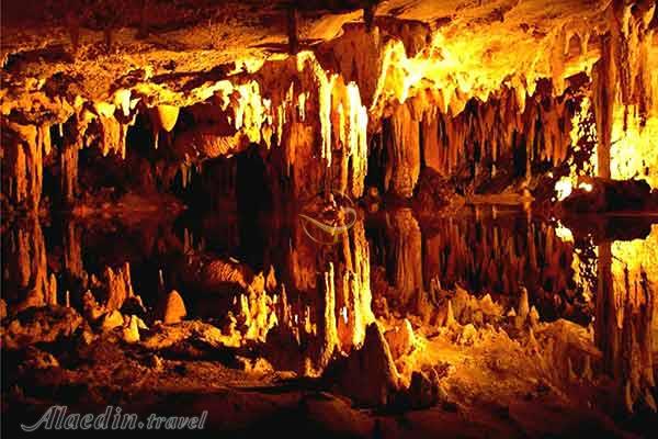 غار کارائين (کاراین) آنتالیا - ترکیه