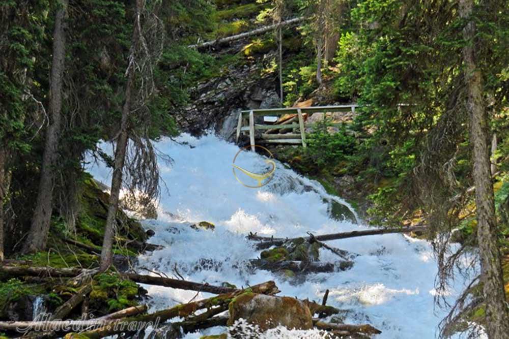 چشمه کارستی در آنتالیا - ترکیه | علاءالدین تراول