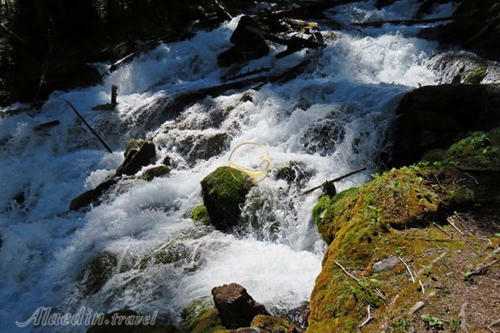 چشمه کارستی در آنتالیا - ترکیه | علاءالدین تراول