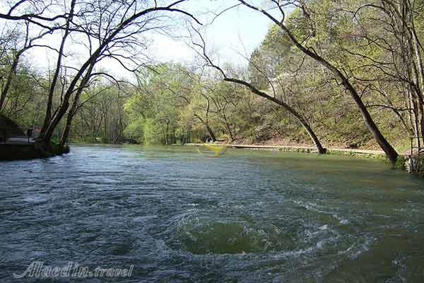 چشمه های کارست آنتالیا - ترکیه