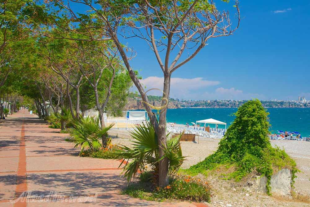 ساحل کنیالتی در آنتالیا - ترکیه | علاءالدین تراول