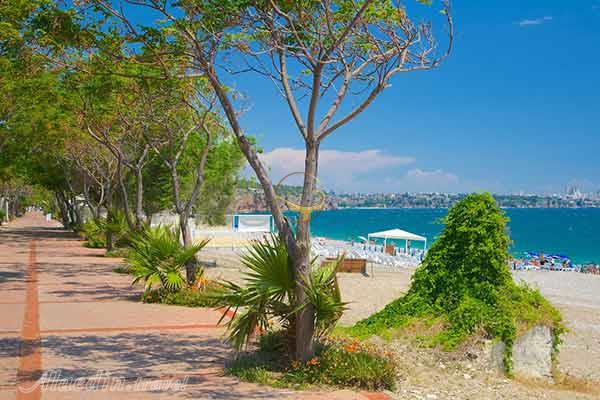 ساحل کنیالتی آنتالیا - ترکیه