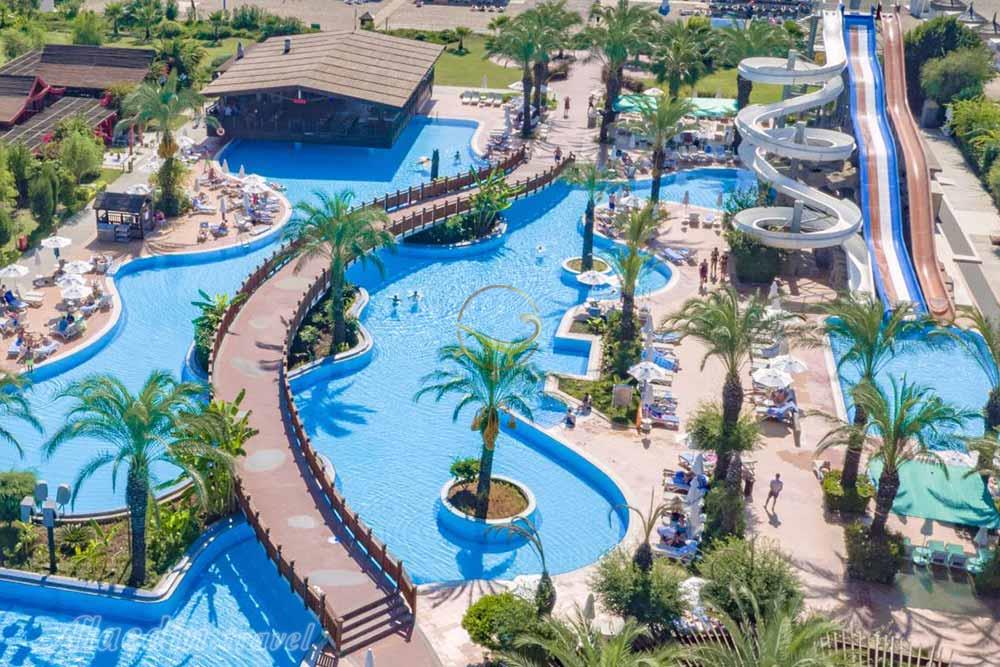 منطقه تفریحی لارا در آنتالیا - ترکیه | علاءالدین تراول