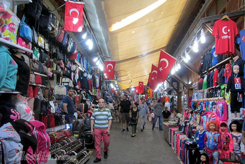 بازار لائورا در آنتالیا - ترکیه | علاءالدین تراول