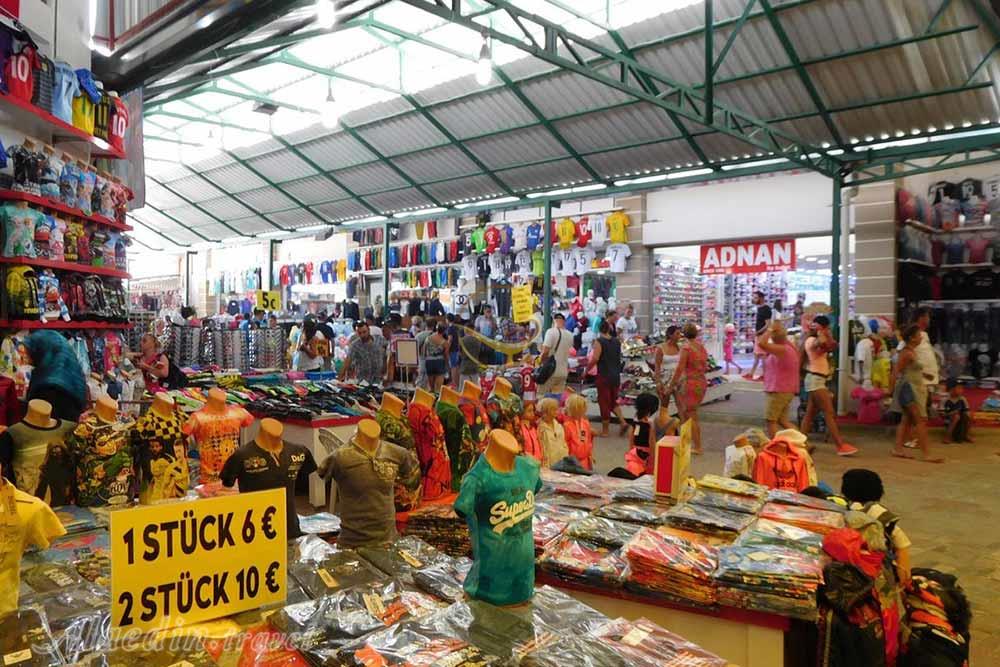 بازار لائورا در آنتالیا - ترکیه | علاءالدین تراول