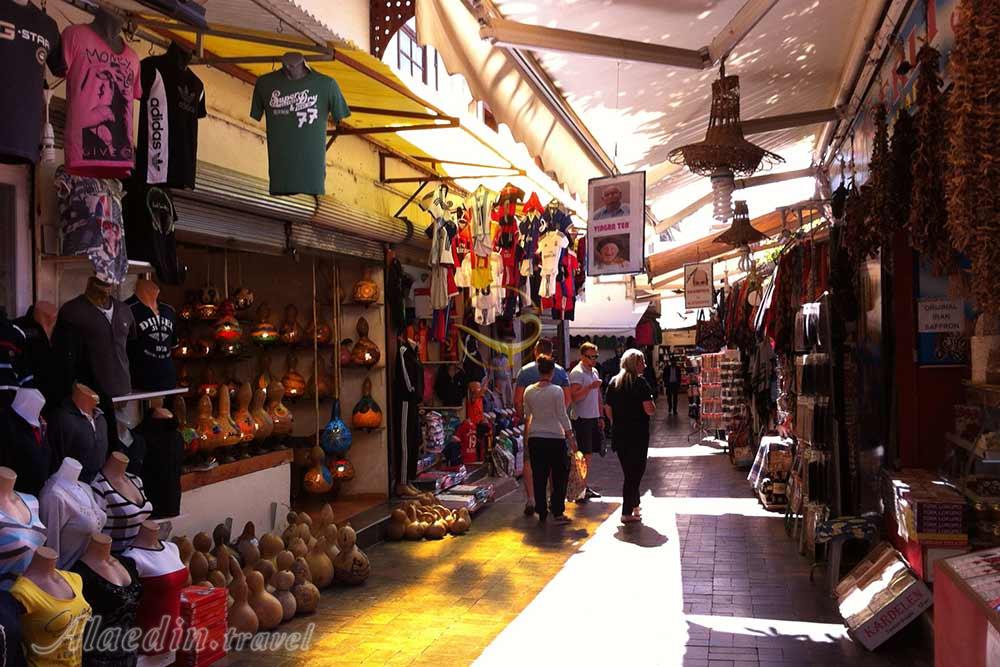 بازار لائورا در آنتالیا - ترکیه | علاءالدین تراول