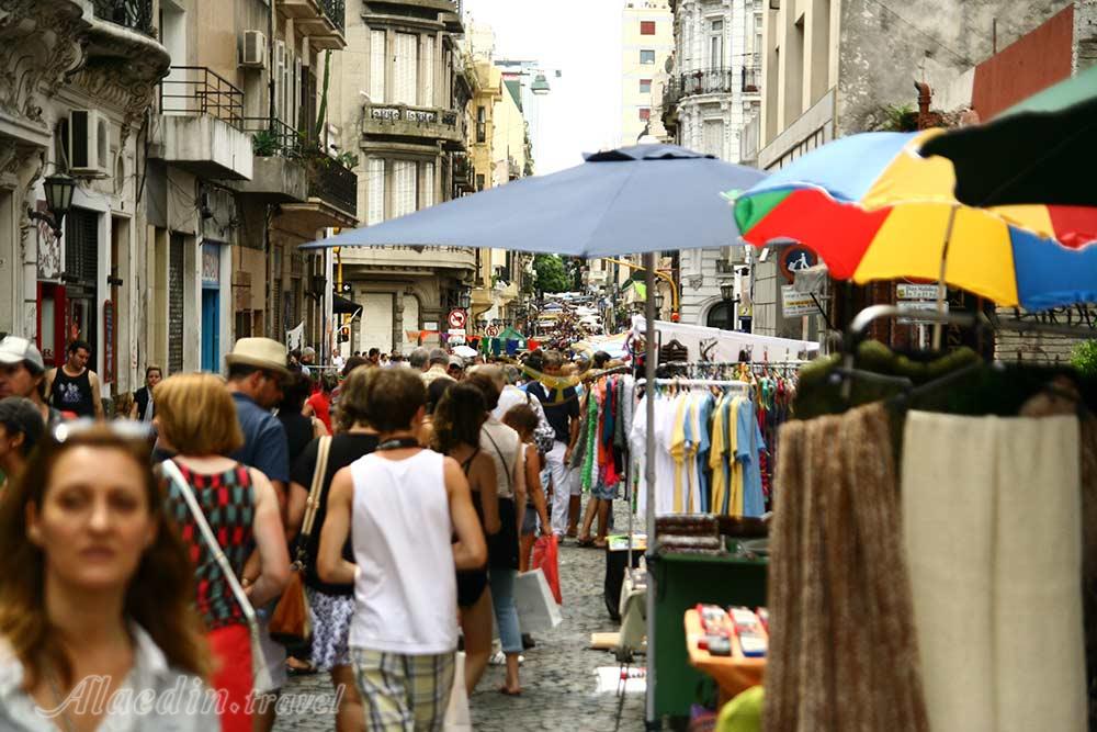 بازار لائورا در آنتالیا - ترکیه | علاءالدین تراول