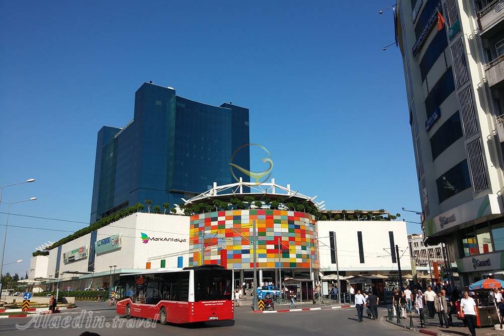 مرکز خرید مارک آنتالیا در ترکیه | علاءالدین تراول