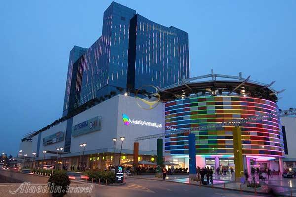 مرکز خرید مارک آنتالیا - ترکیه