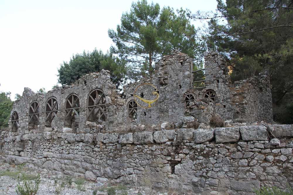 بقایای شهر باستانی المپوس در آنتالیا - ترکیه | علاءالدین تراول